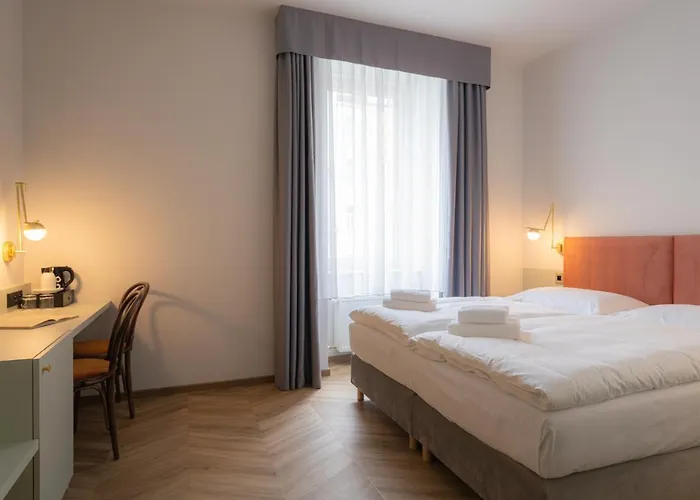 Hotel Beranek Praag