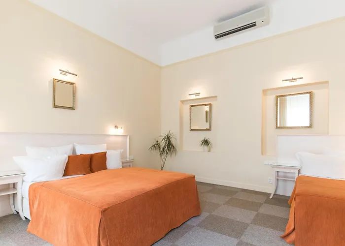 Unitas Hotel Praag