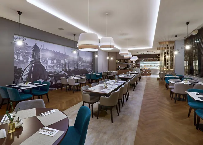 Congress&Wellness Hotel Olsanka Prag