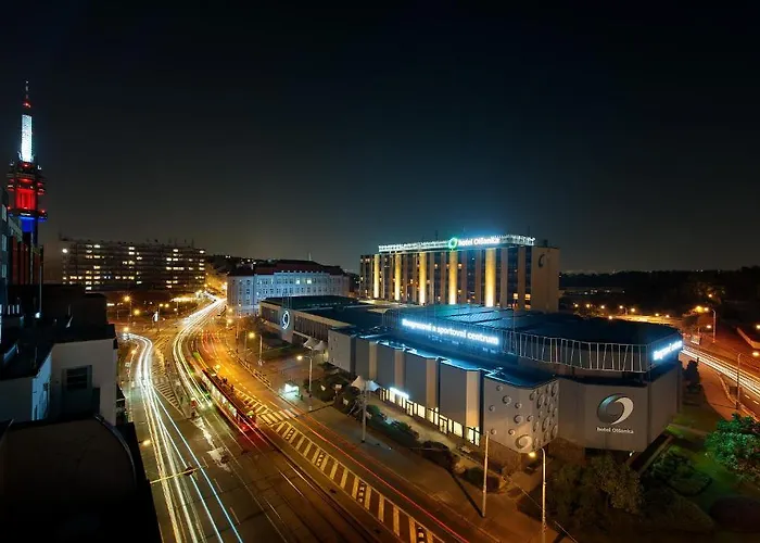 Congress&Wellness Hotel Olsanka Prag